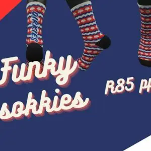 Funky sokkies