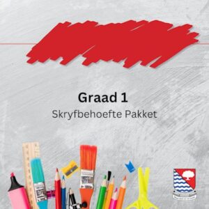 Gr 1 Skryfbehoefte Pakket