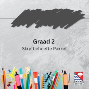 Gr 2 Skryfbehoefte Pakket