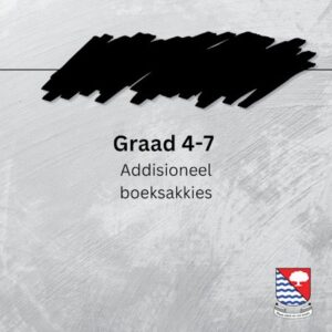 GR 4-7 Addisioneel - boeksakkies