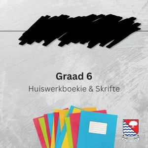 Graad 6 huiswerkboekie en skrifte