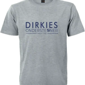 Ondersteuners hemp Mans Grys