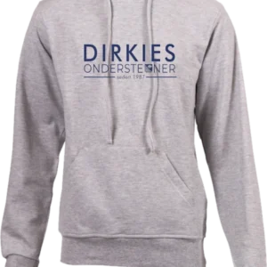 Ondersteuners Hoodie Grys