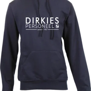 Personeel Hoodie Navy