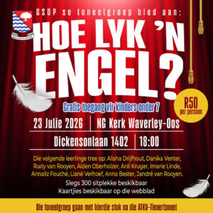 Tienertoneel: Hoe lyk ’n engel?