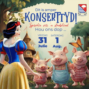 Sprokie vir ’n stadskind | 1 Augustus (10:00)